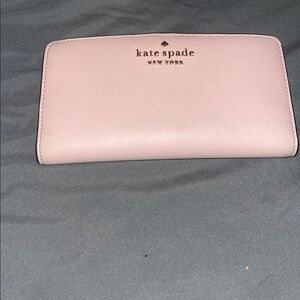 Kate Spade Light Pink Wallet